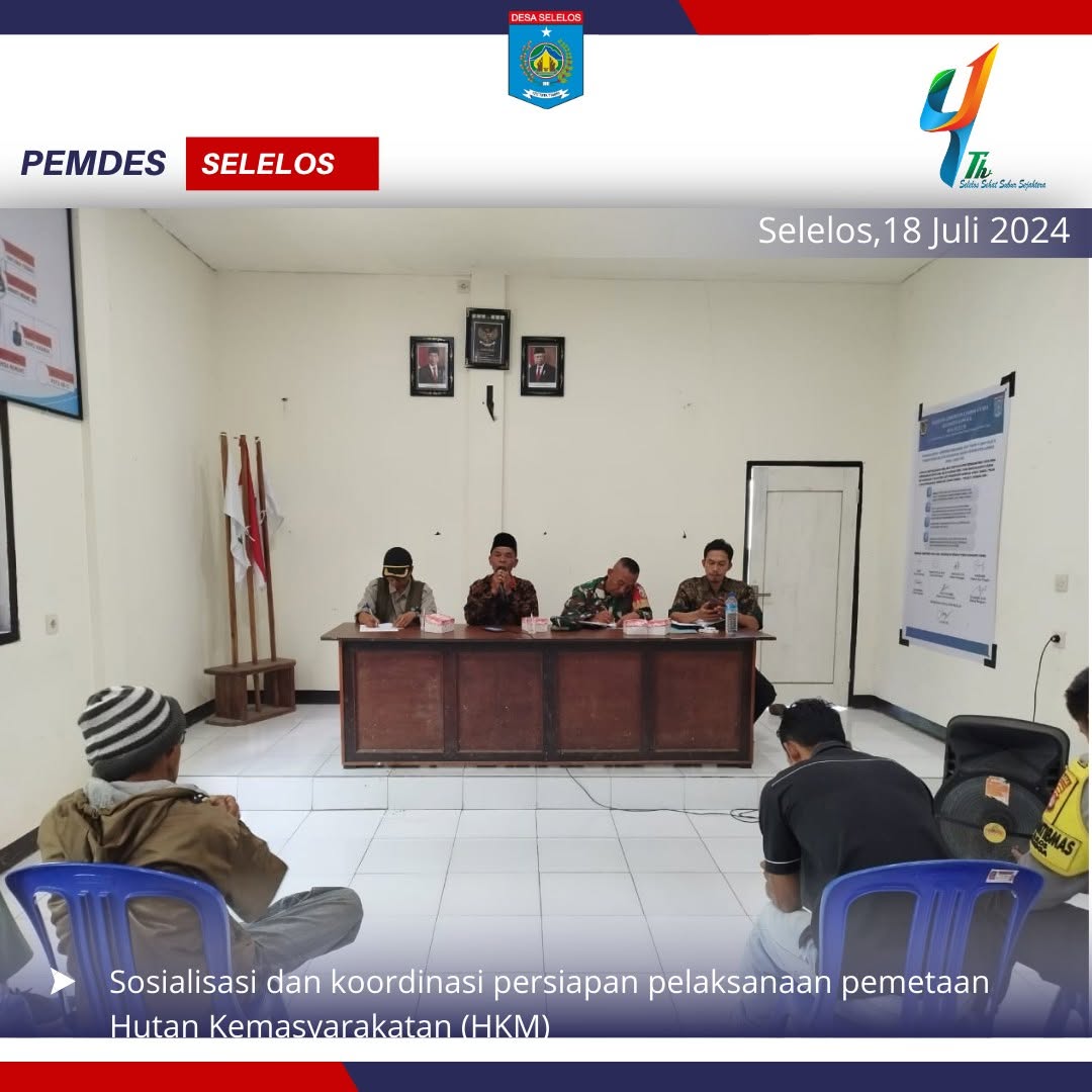 Sosialisasi dan koordinas persiapan pelaksanaan pemetaan Hutan